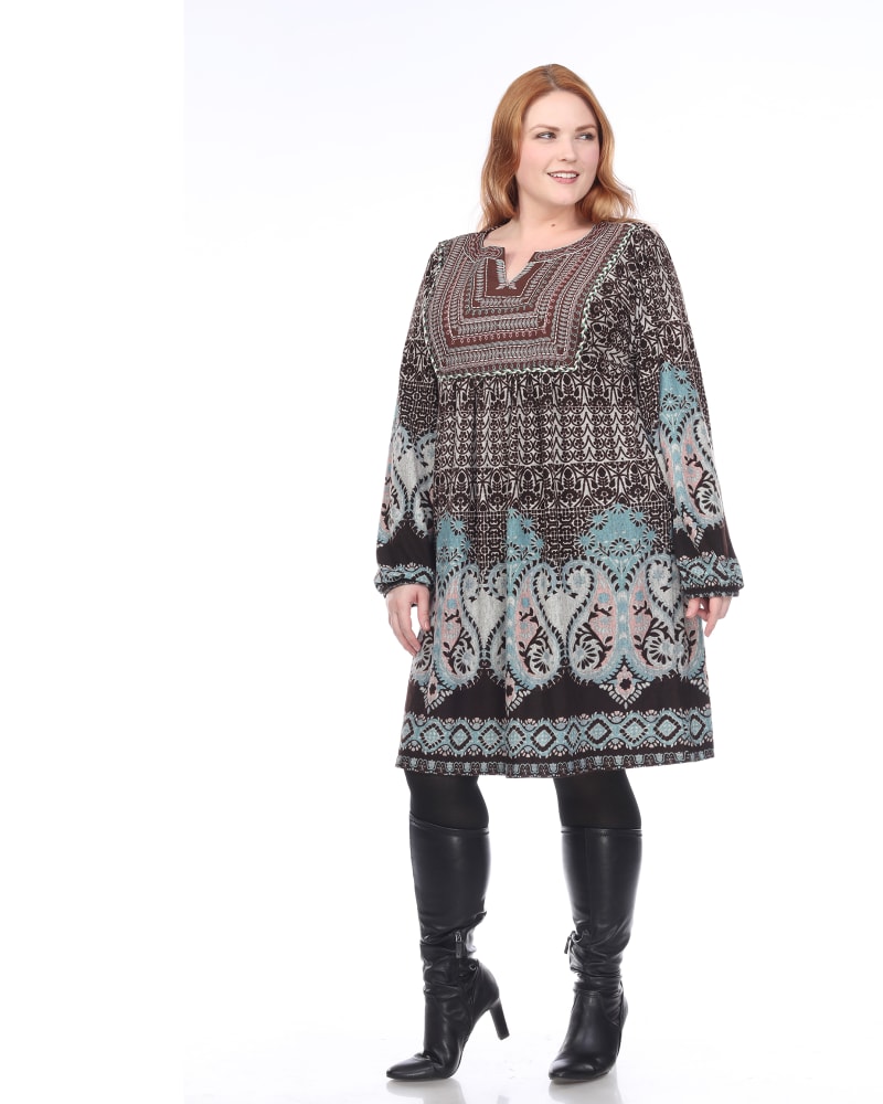 White mark sweater dress on sale